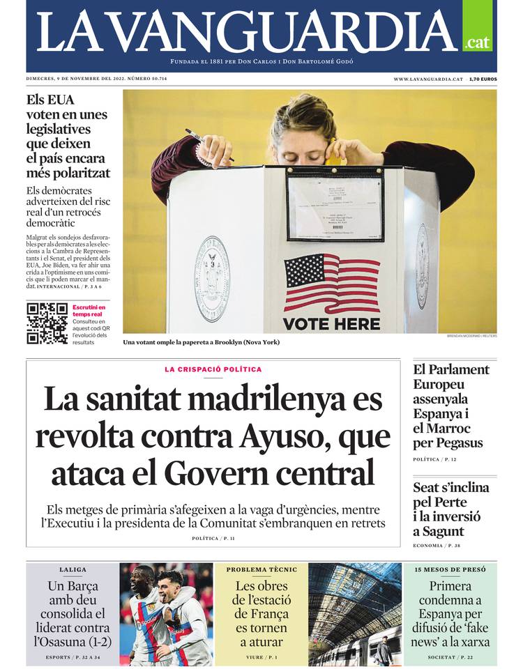 La Vanguardia La Vanguardia