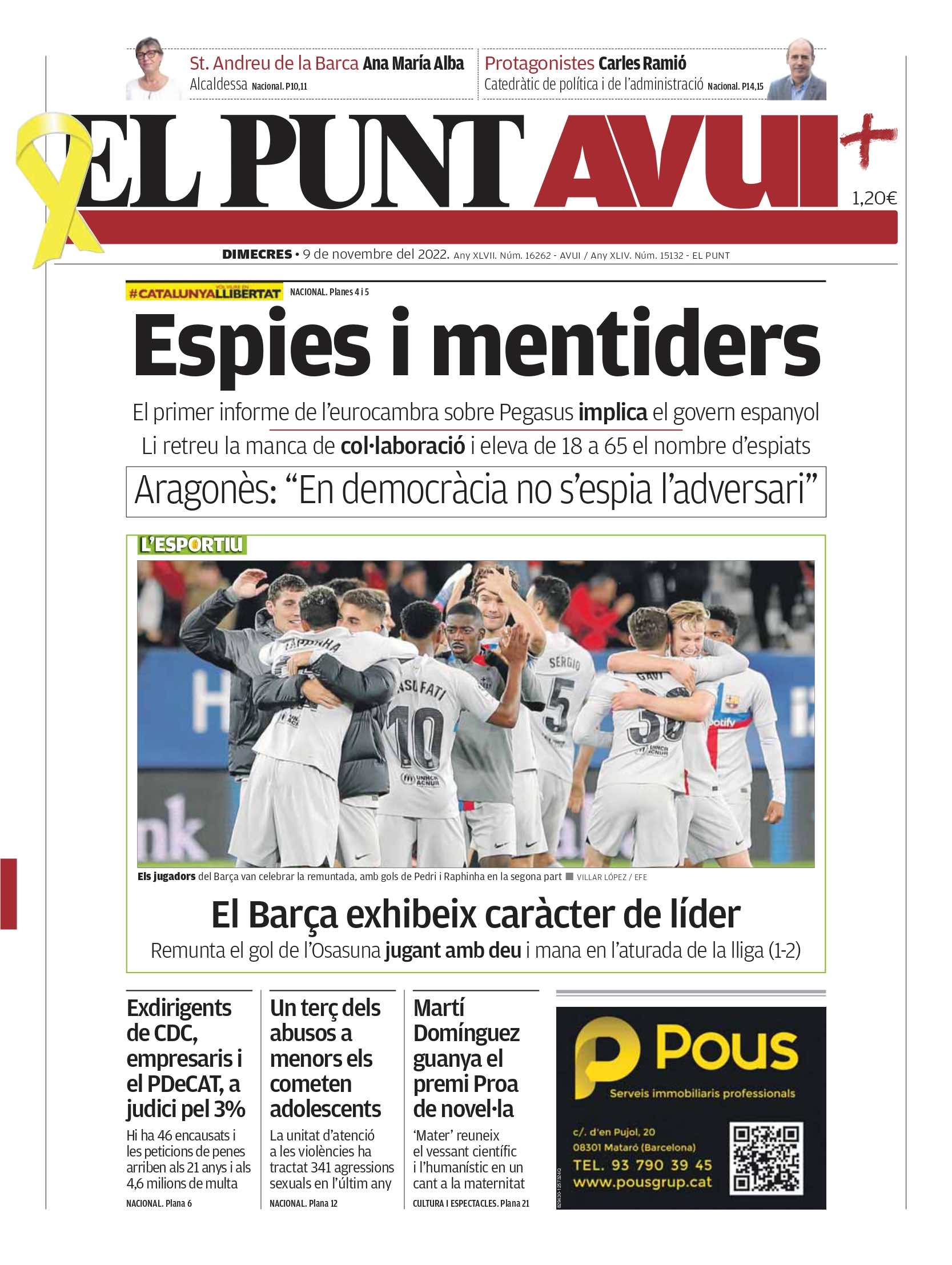 El Punt Avui El Punt Avui