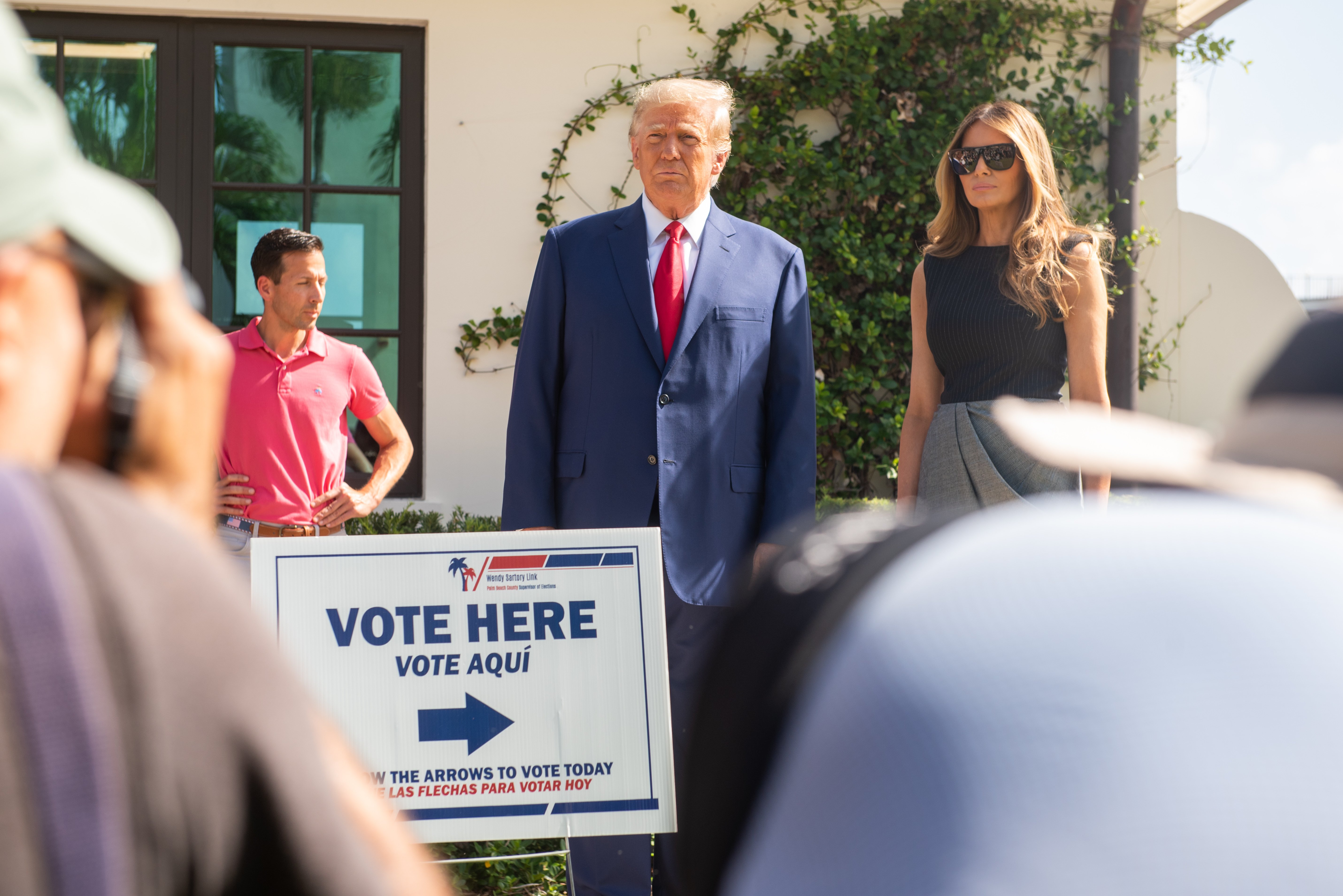 Trump se erige como la clave de la victoria republicana: "Si ganan me tendría que llevar todo el crédito"