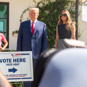 Trump s'erigeix com la clau de la victòria republicana: "Si guanyen m'hauria d'endur tot el crèdit"