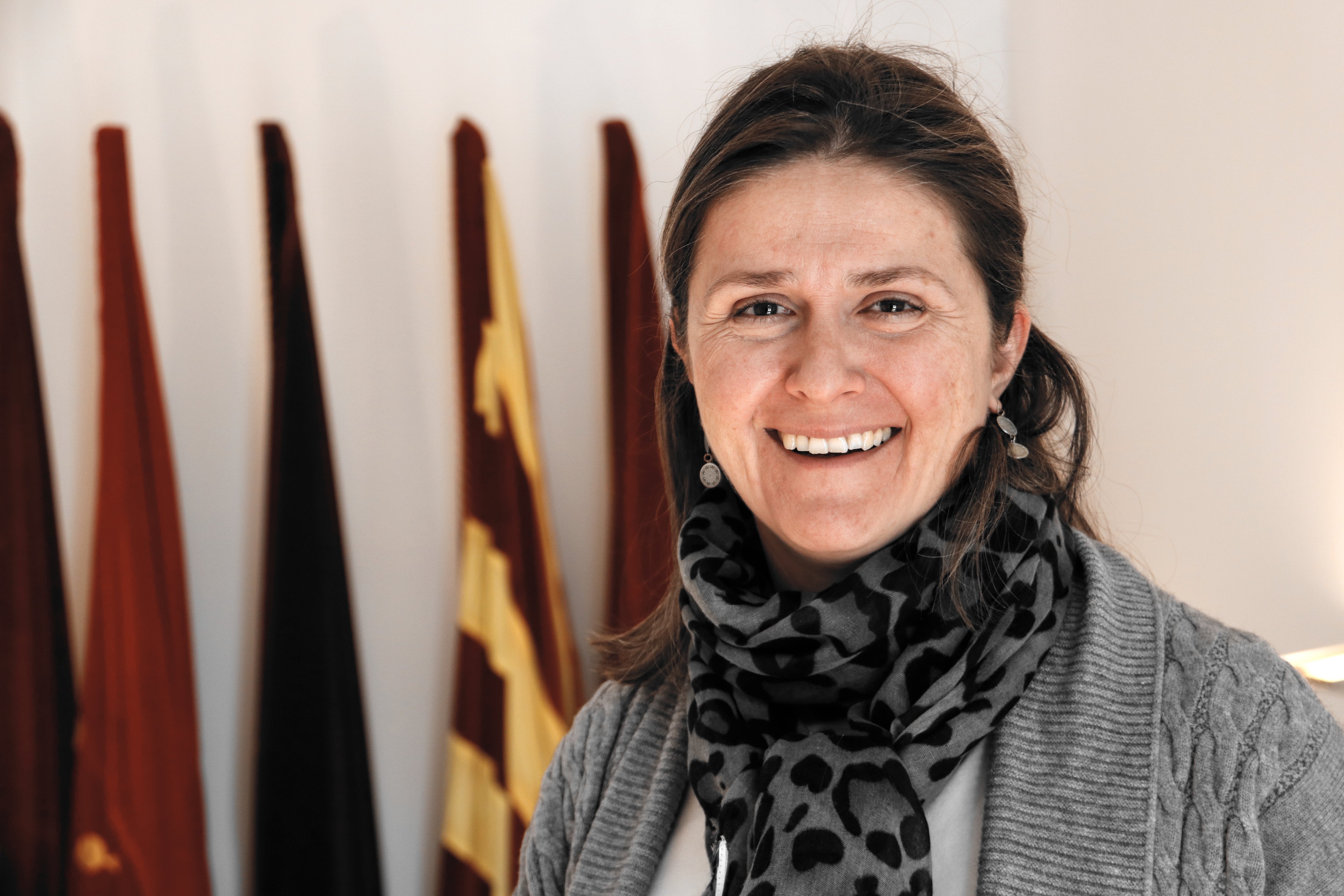 sindica vall aran consell general Maria Vergés acn sindica vall aran consell general Maria Vergés acn