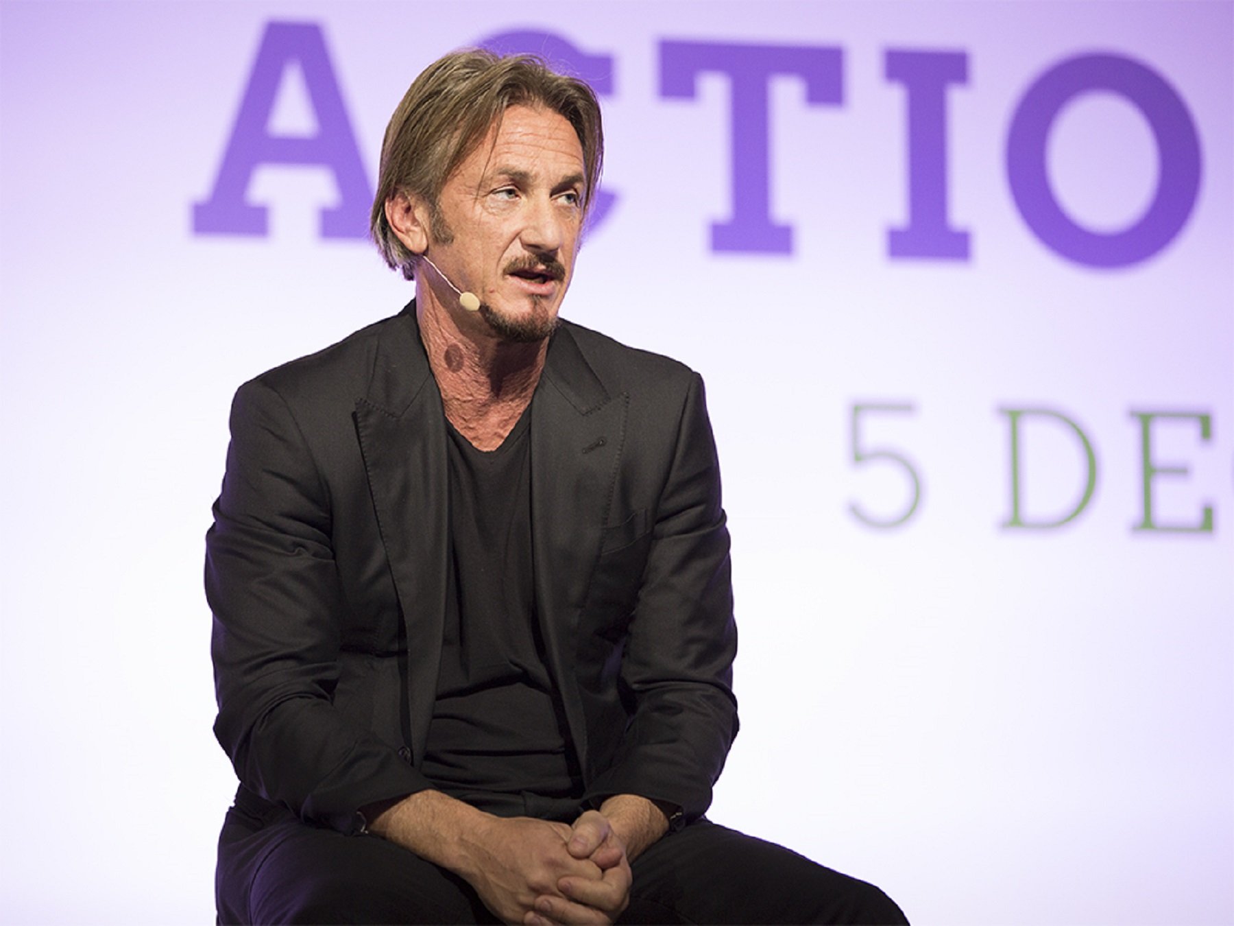 La promesa de Sean Penn: deixa el seu Oscar a Kíiv fins que Ucraïna guanyi la guerra