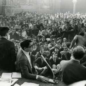 Assemblea al Paranimf. 1966 Assemblea al Paranimf. 1966