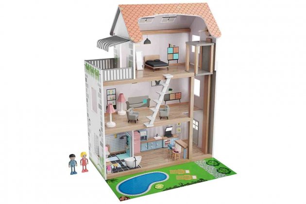 Casa de muñecas de Playtive1 Casa de muñecas de Playtive1