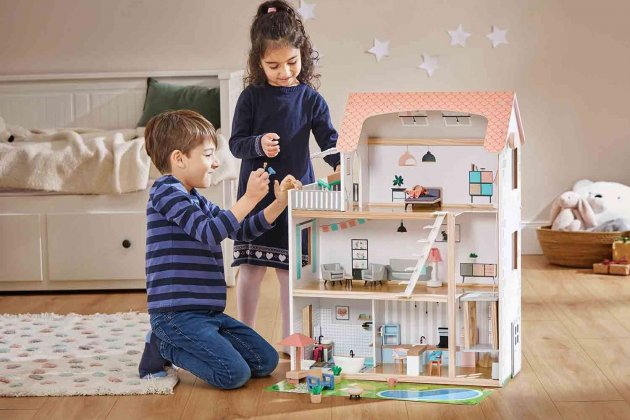 Casa de muñecas de Playtive Casa de muñecas de Playtive