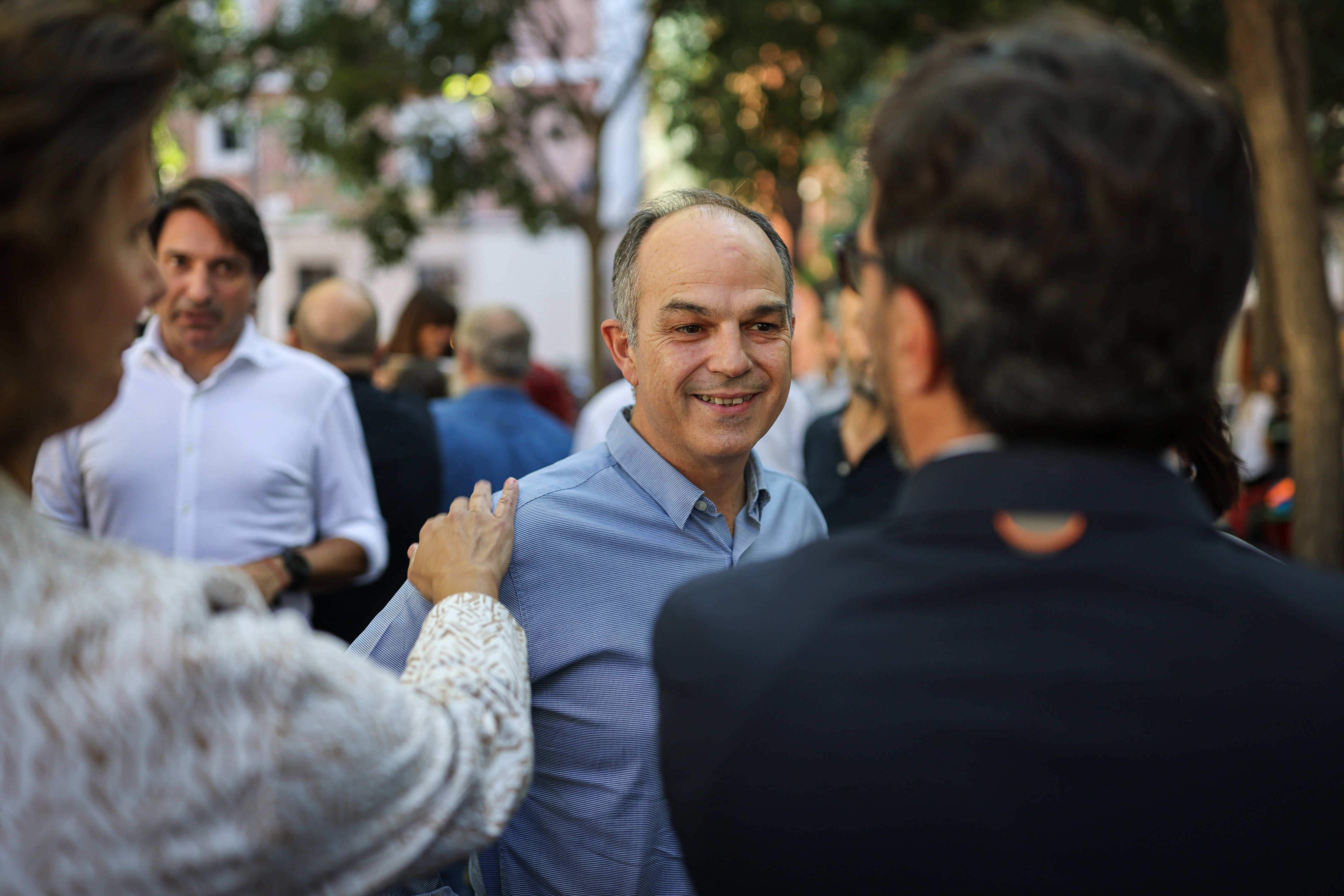 Jordi Turull dona per tancat el cas Dalmases: "S'han pres decisions i no són menors"