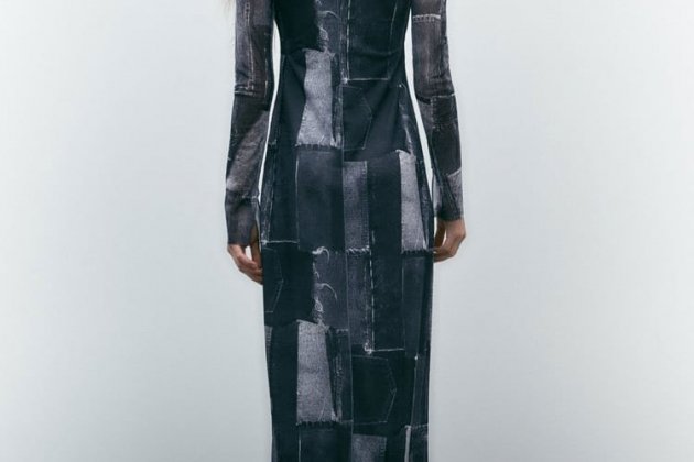 Vestido tul patchwork Vestido tul patchwork