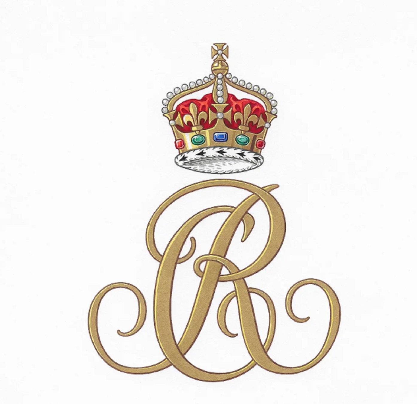 Monograma Real Camilla Parker Bowles Monograma Real Camilla Parker Bowles