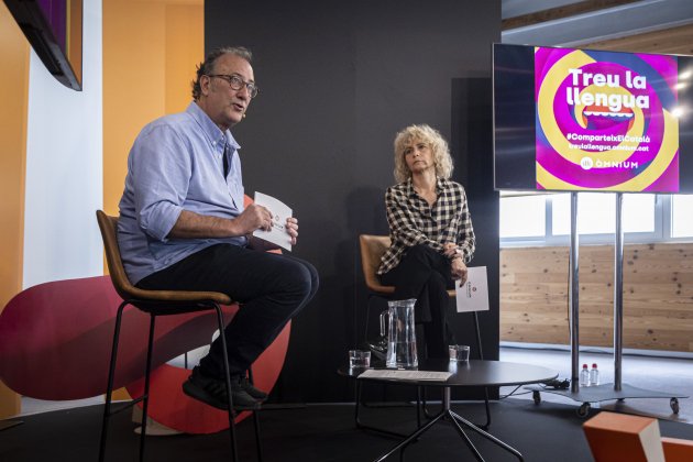 Xavier Antich Mònica Terribas / Foto: Montse Giralt