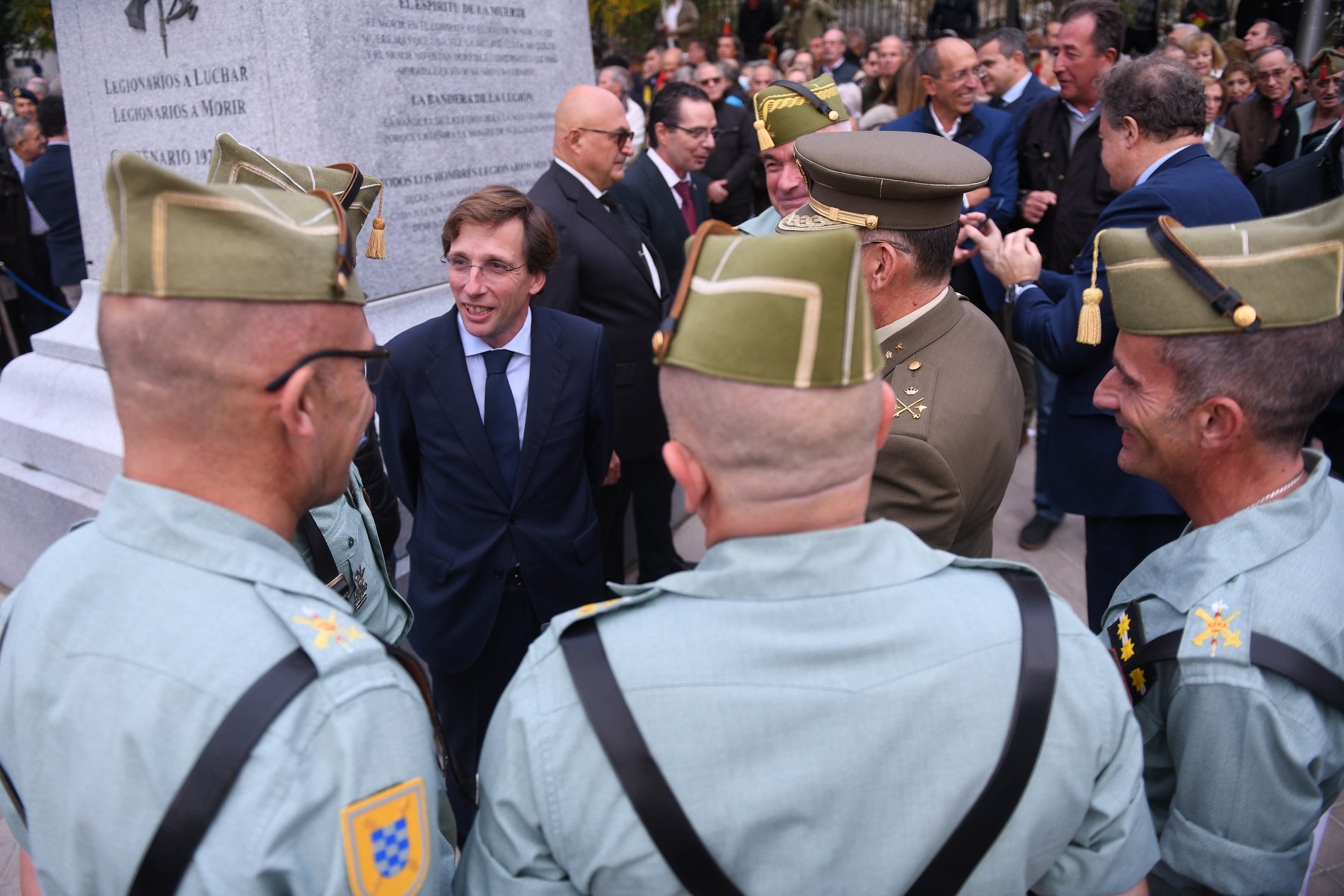 El govern espanyol estudia si Almeida ha vulnerat la llei de memòria en l'homenatge a Millán-Astray