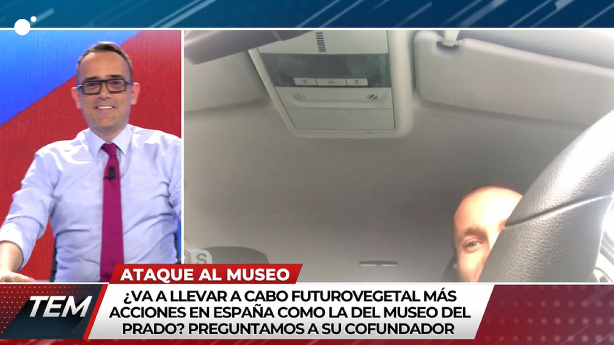 Bilbo, en el coche, a punto de ser padre CUATRO Bilbo, en el coche, a punto de ser padre CUATRO