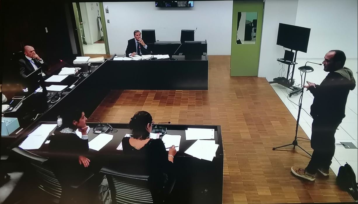 El fiscal pide que se investigue a David Fernàndez por falso testimonio en un juicio a Arran