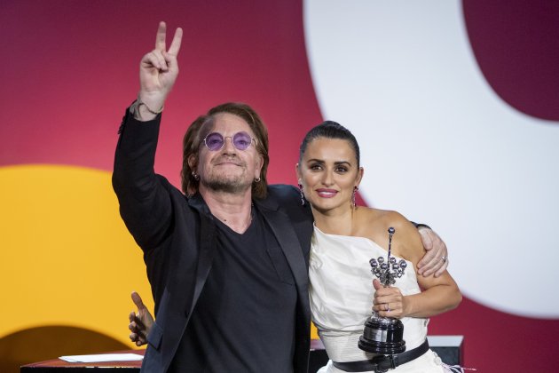 Bono cono Penélope Cruz Europa Press