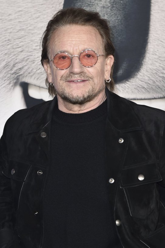 Bono U2 62 años GTRES