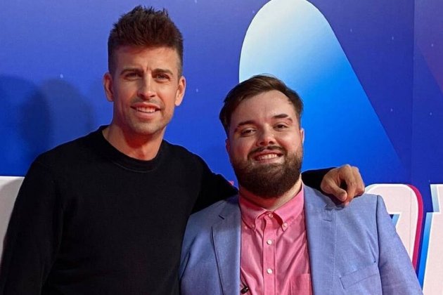 Gerard Pique Ibai Llanos / Foto: @IbaiLlanos