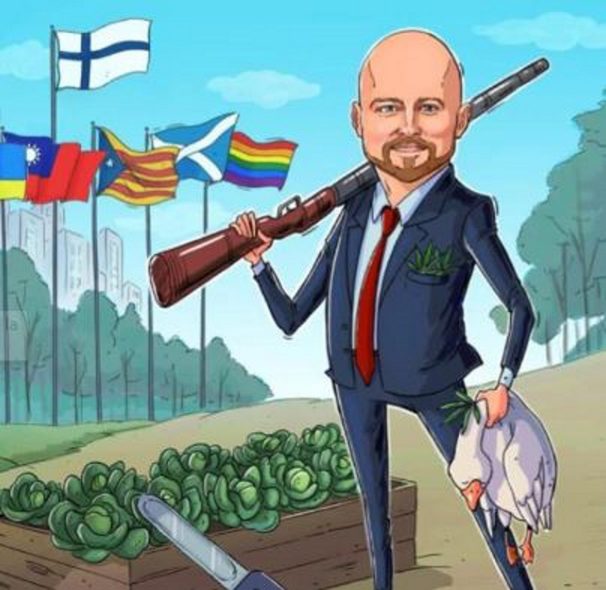 Un diputado finlandés incluye en su programa el apoyo a la independencia de Catalunya