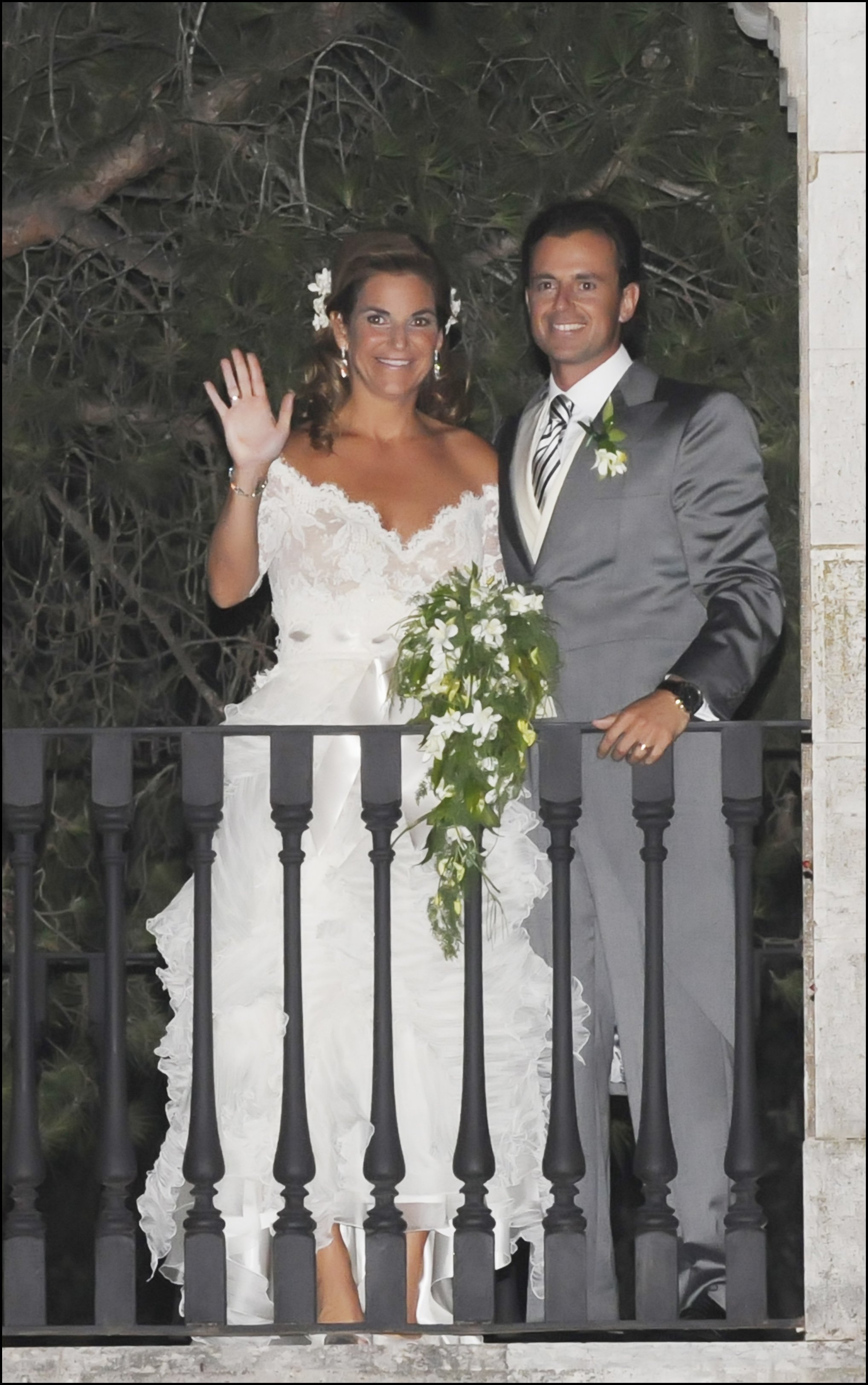 arantxa sanchez vicario segon casament  GTRES