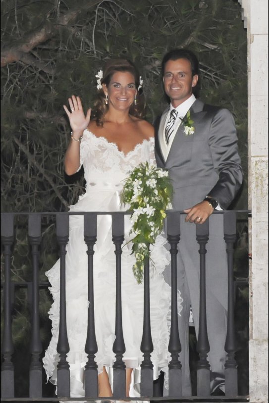 arantxa sanchez vicario segon casament  GTRES