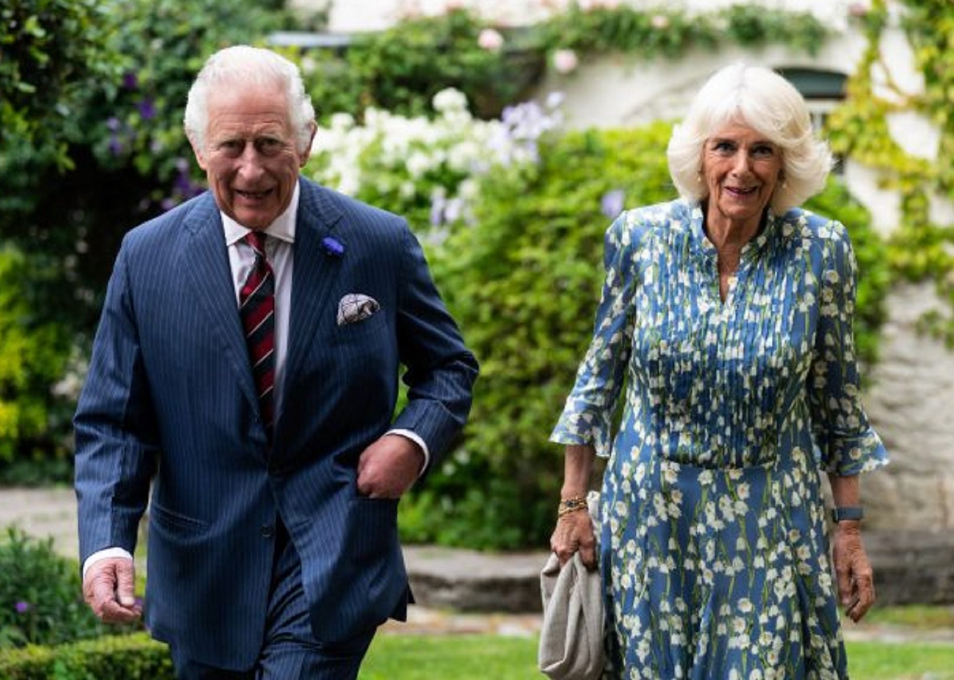 Carlos y Camilla Parker Bowles   GTRES