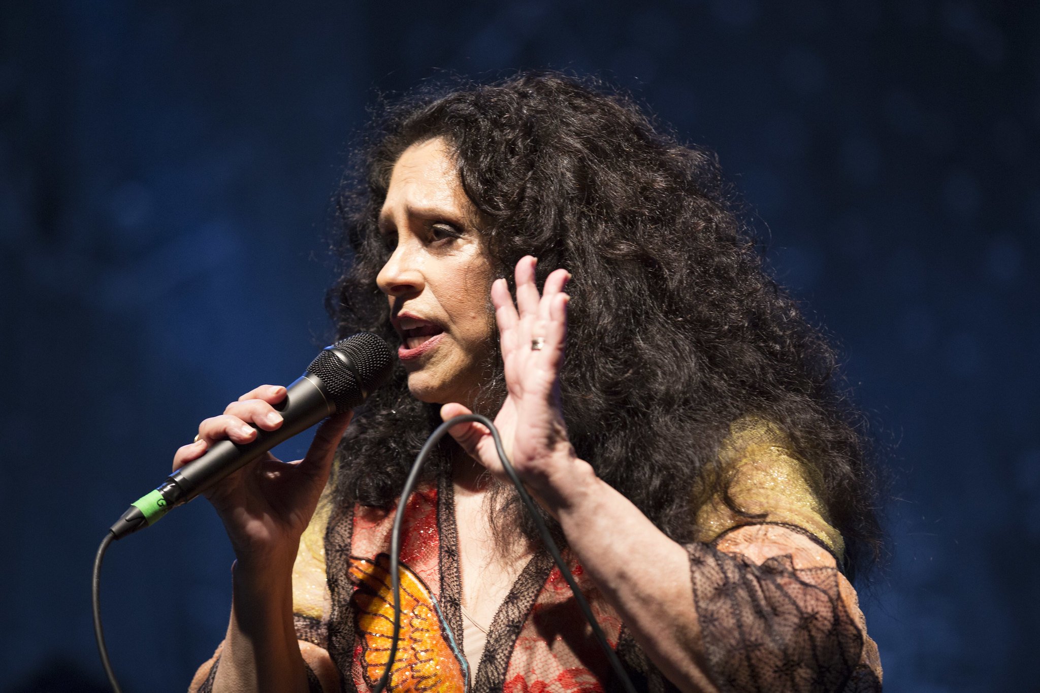 Mor Gal Costa, una de les cantants més destacades del moviment tropicalista del Brasil