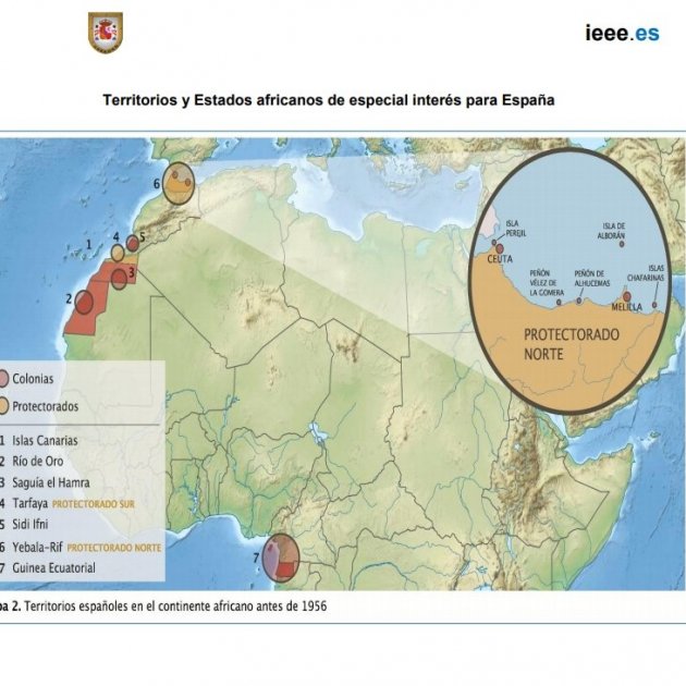 territoris espanyols africa