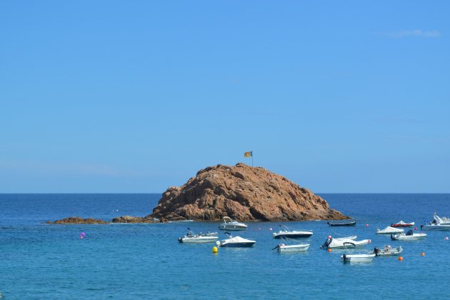 Tossa de Mar, L'Illa