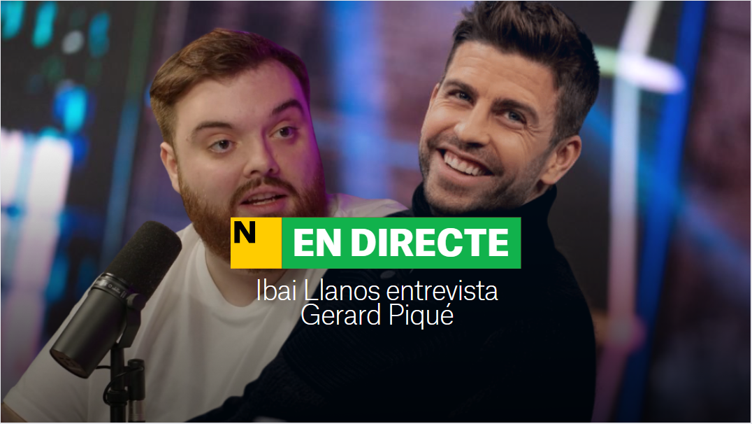 Ibai Llanos entrevista a Gerard Piqué | DIRECTO