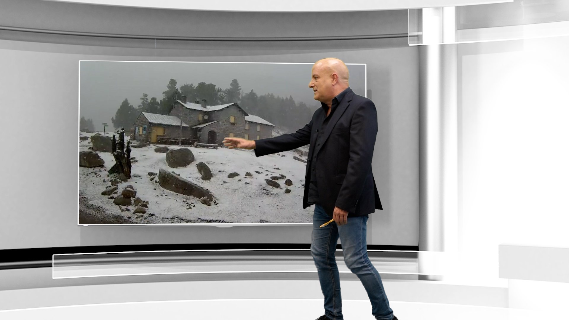 Quan arribaran el fred i la neu a Catalunya? Prepareu els abrics i els paraigües!