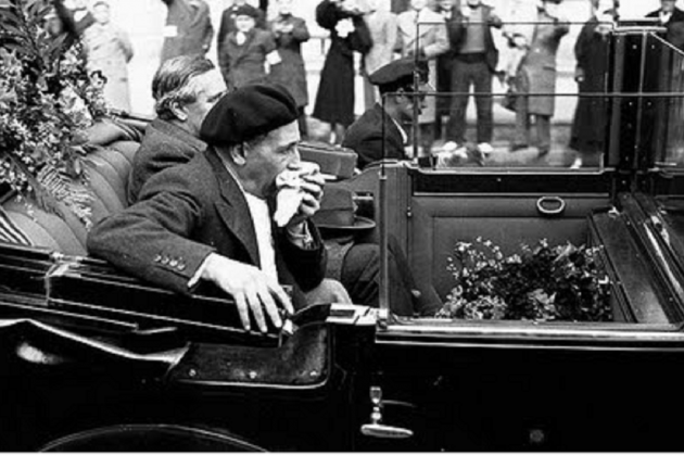 L'Estat espanyol categoritza com a presos politics el Govern català empresonat. Companys a Barcelona (Febrer 1936) Font Ministerio de Cultura. Fons Agustí Centelles