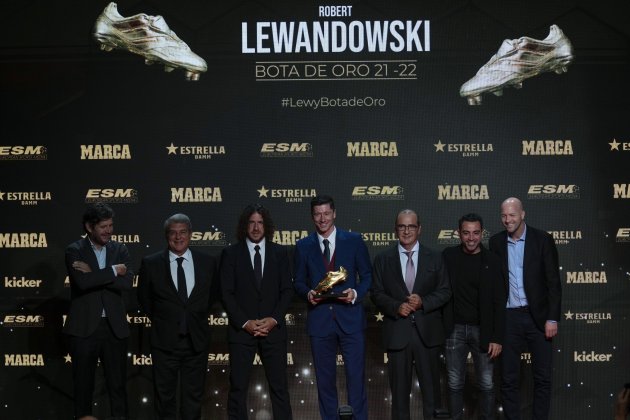 Gala Bota de Oro Robert Lewandowski / Foto: EFE Gala Bota de Oro Robert Lewandowski / Foto: EFE