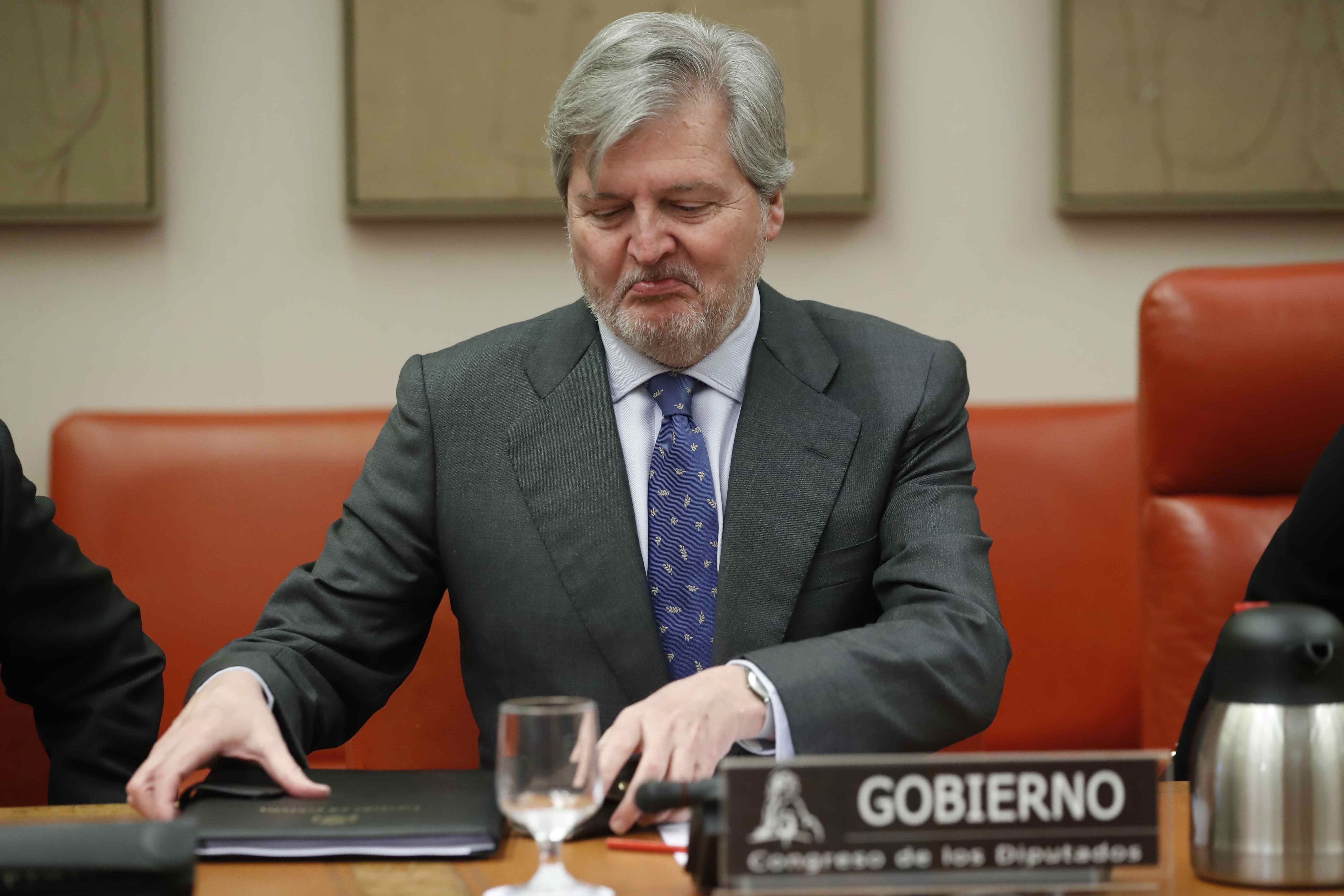 Íñigo Méndez de Vigo se retira de la política