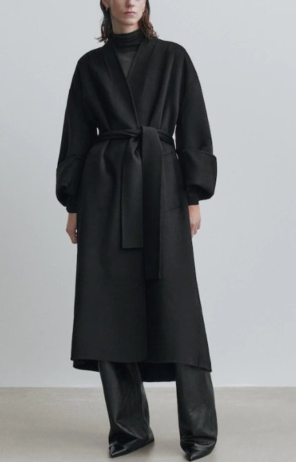 Abrigo de Massimo Dutti Abrigo de Massimo Dutti