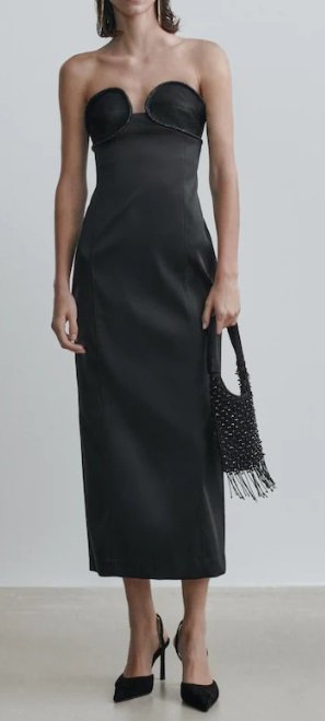 Vestido de Massimo Dutti