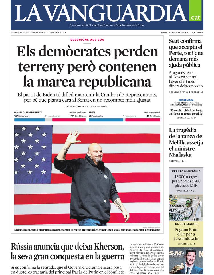 La Vanguardia La Vanguardia