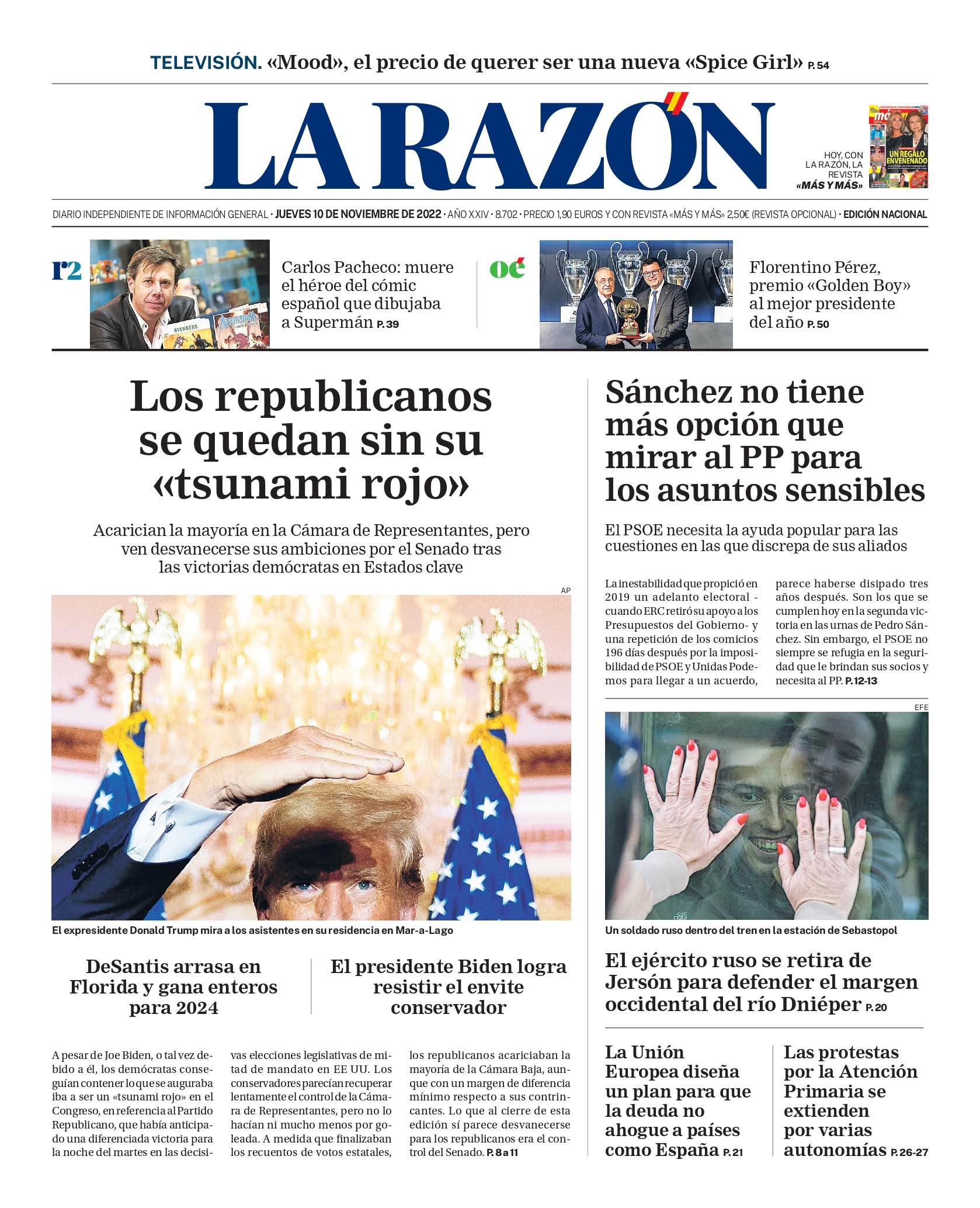 La Razón La Razón