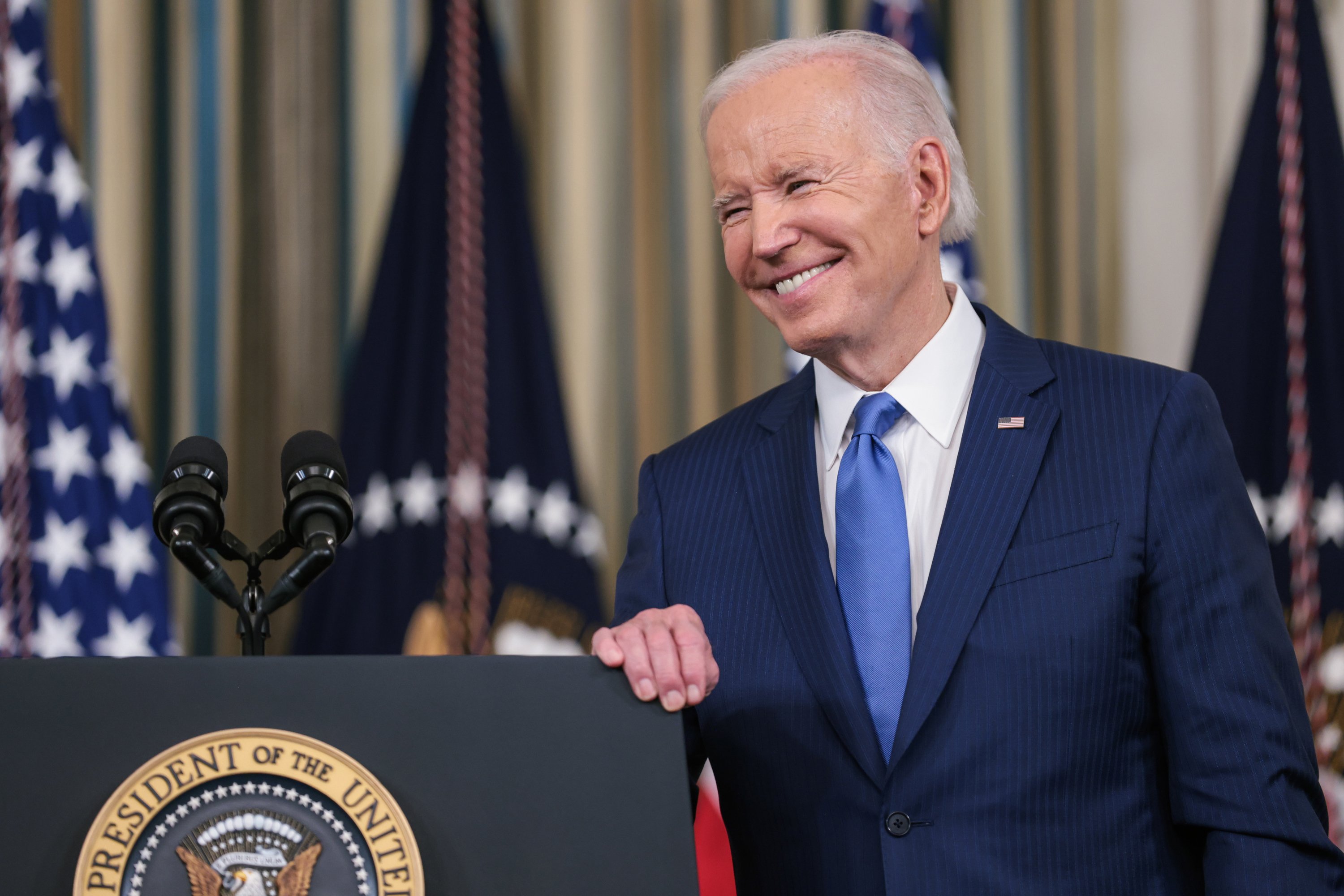 Joe Biden indica que es presentarà a la reelecció el 2024 i evitarà que Trump sigui president