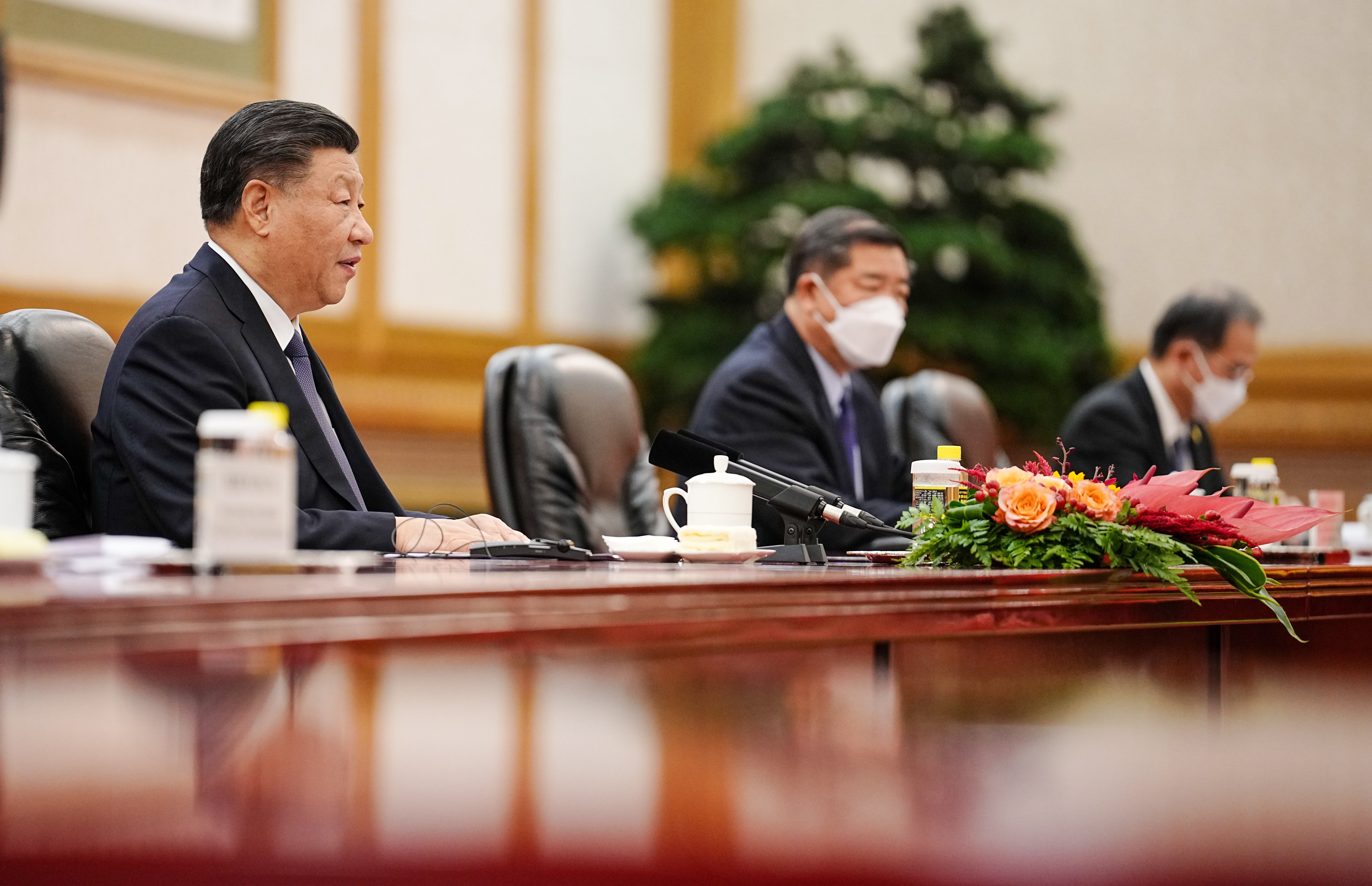Xi Jinping comunica a l'exèrcit de la Xina que es prepari per a la guerra