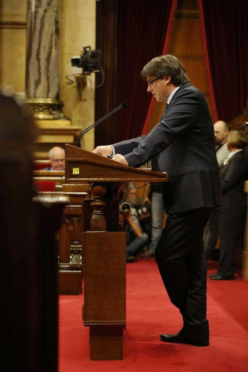 Vídeo: Les frases del discurs de Puigdemont