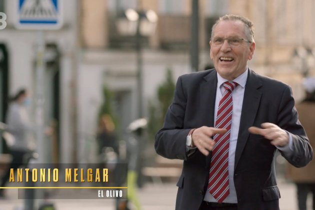 Antonio Melgar Alfonso Guerra Joc de Cartas TV3 Antonio Melgar Alfonso Guerra Joc de Cartas TV3