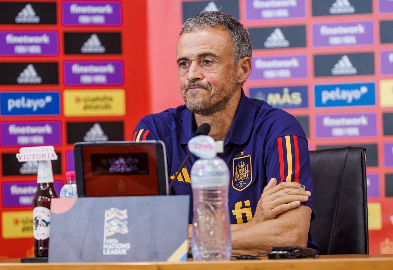 Luis Enrique no fa gens bé això i està penalitzant la Roja al Mundial