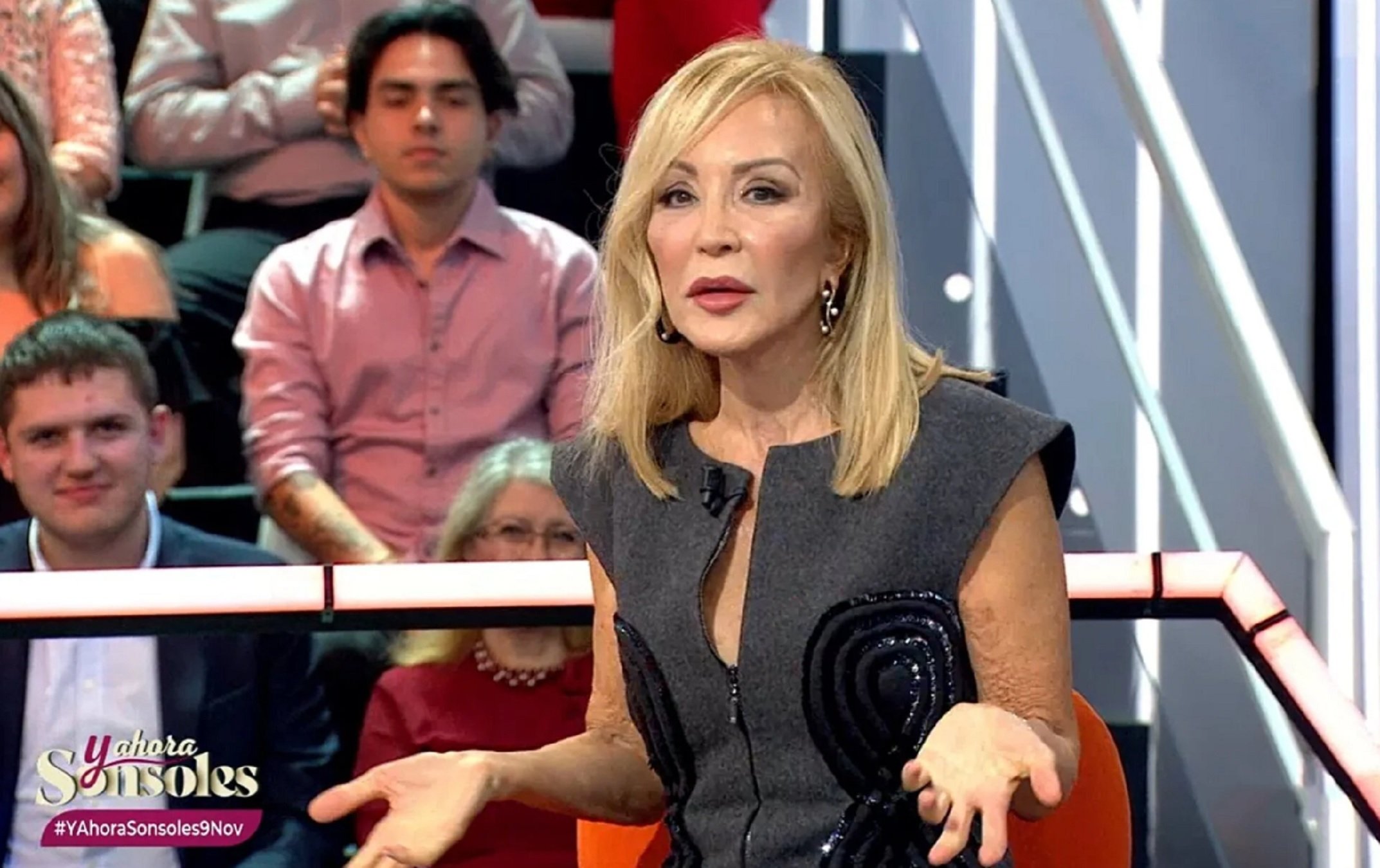 Carmen Lomana en 'Y Ahora Sonsoles' A3 Carmen Lomana en 'Y Ahora Sonsoles' A3