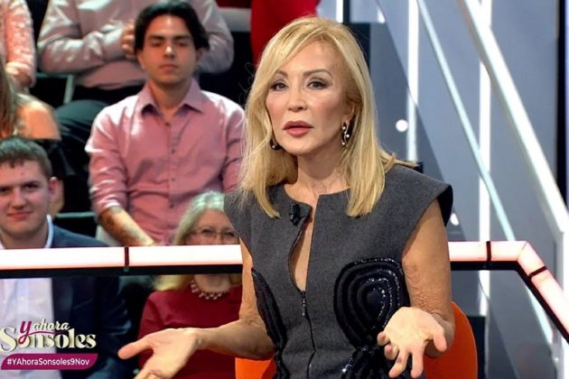 Carmen Lomana en 'Y Ahora Sonsoles' A3 Carmen Lomana en 'Y Ahora Sonsoles' A3