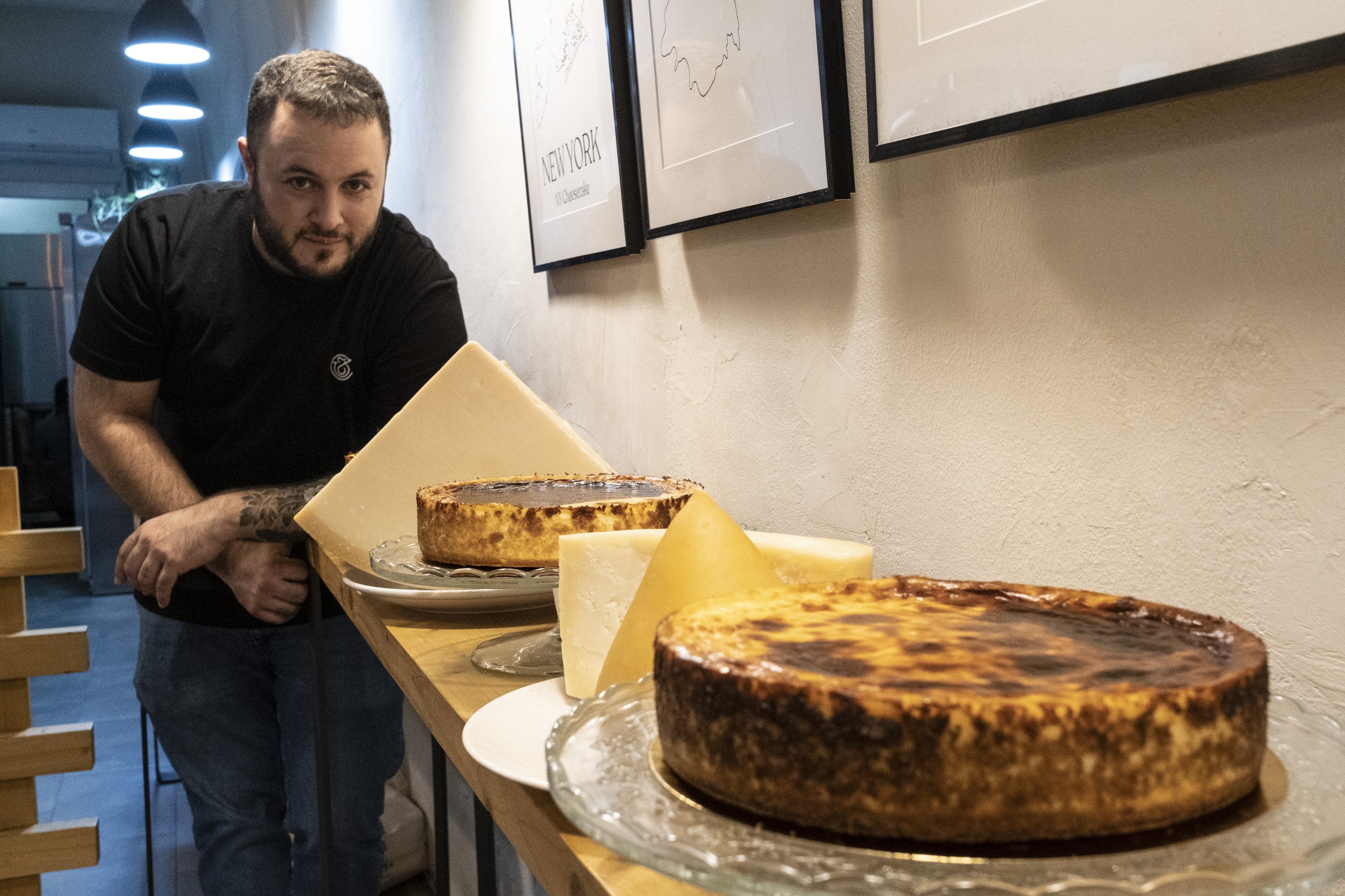 Joncake pastís formatge  / Foto: Carlos Baglietto