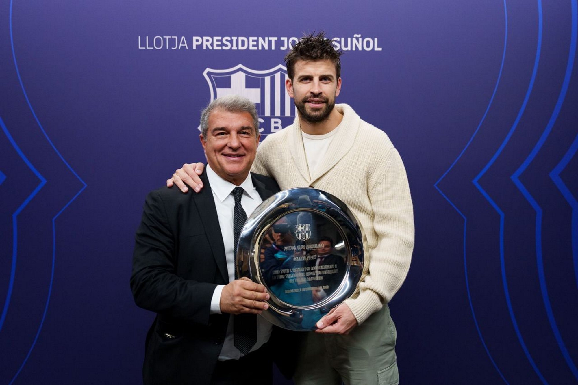 Gerard Piqué se reúne con Joan Laporta para llevar la Kings League al Camp Nou