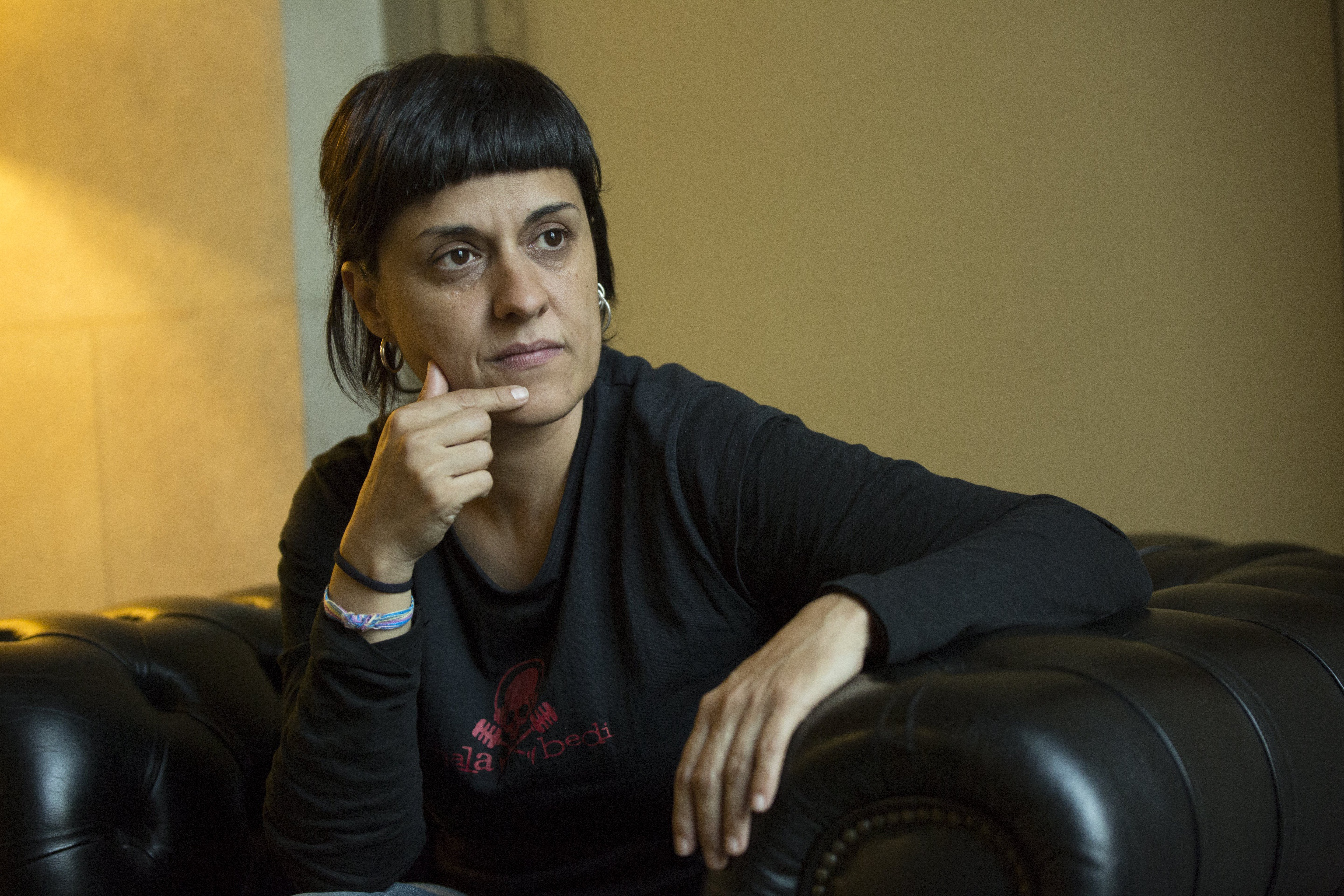 Anna Gabriel: "Se’ns està perseguint per una actuació estrictament política”