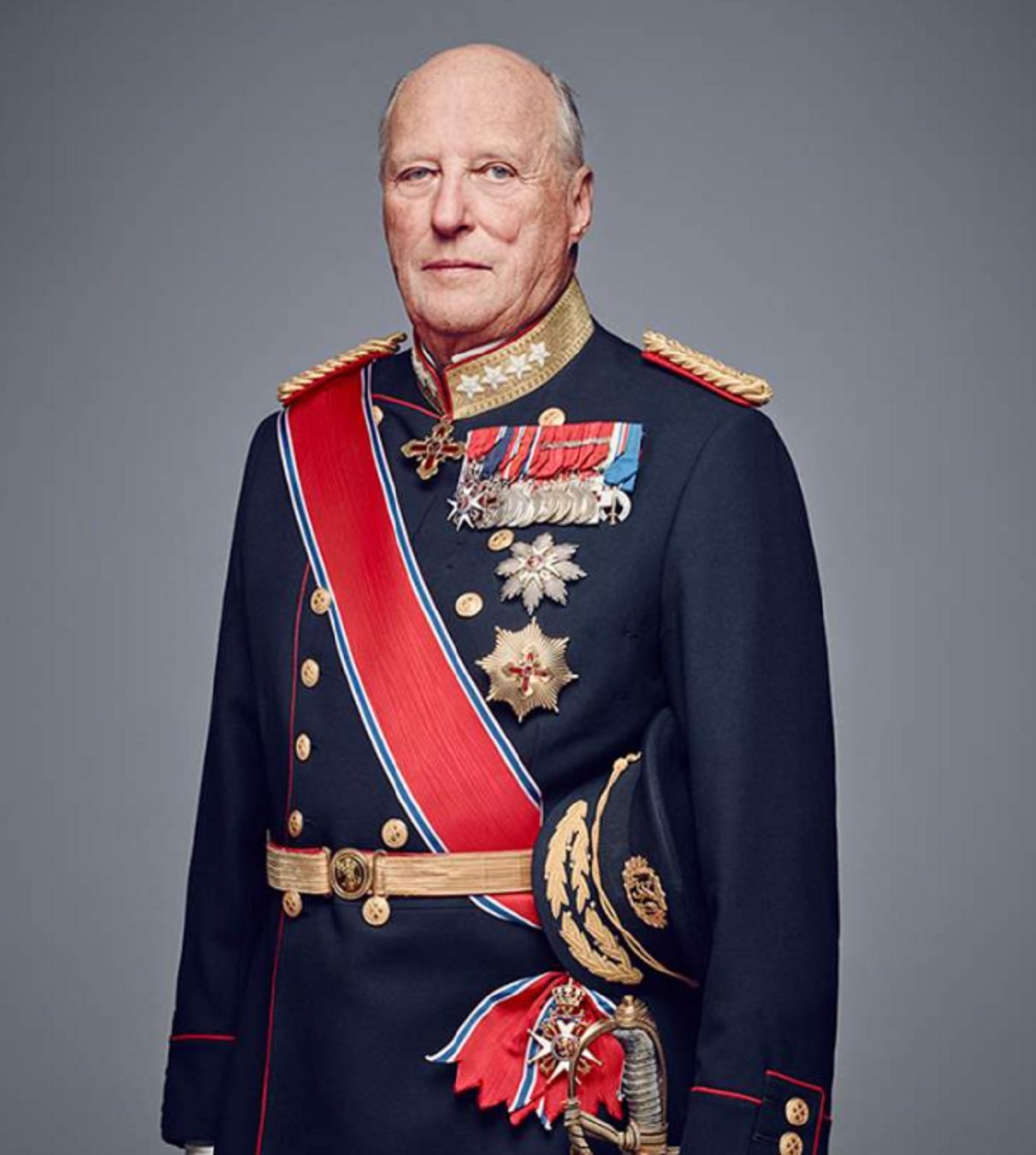 Harald V de Noruega