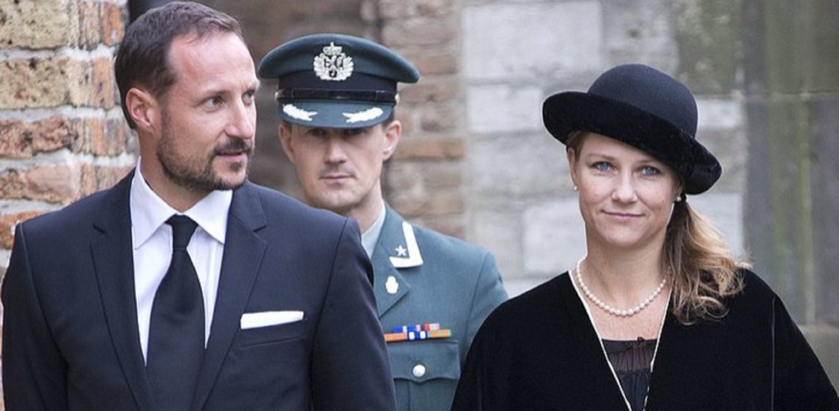 Haakon i Marta Luisa