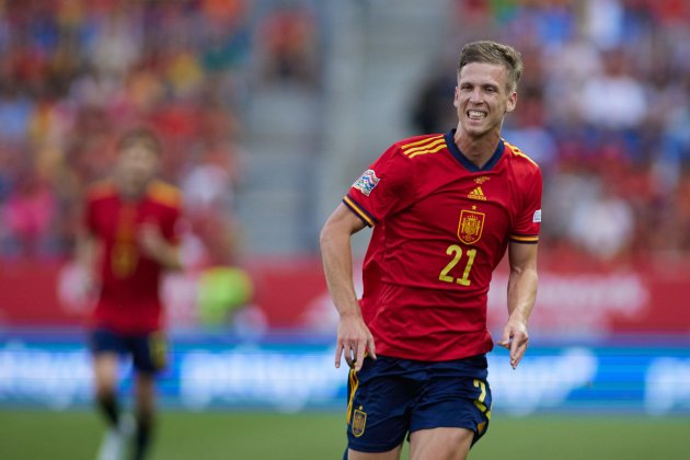 Dani Olmo con España / Foto: Europa Press