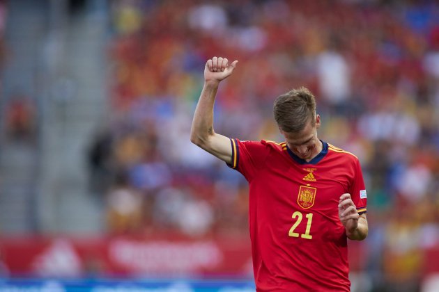 Dani Olmo OK España / Foto: Europa Press