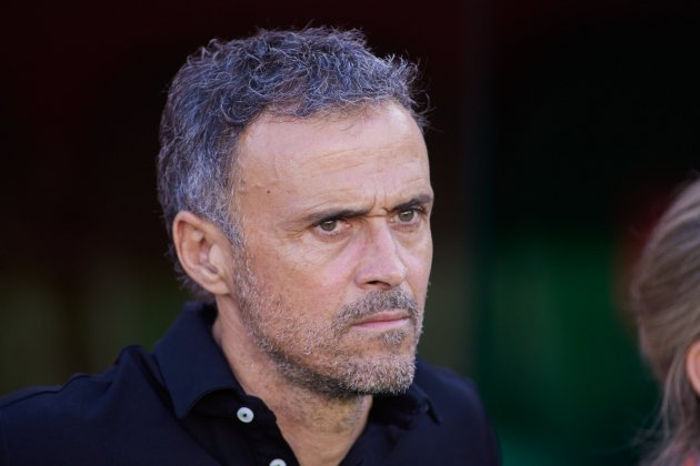 Luis Enrique seriós Espanya / Foto: Europa Press